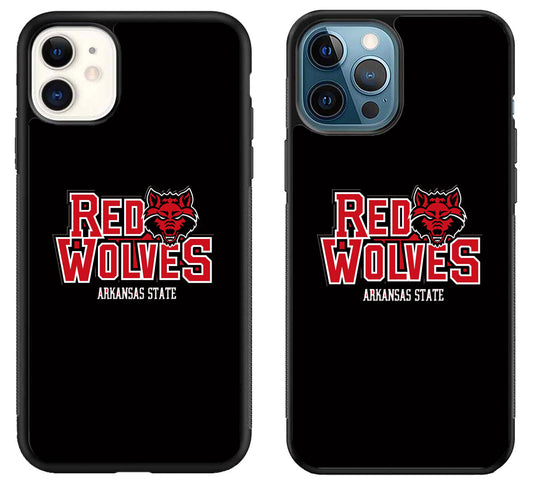 Arkansas State Red Wolves Black iPhone 11 | 11 Pro | 11 Pro Max Case