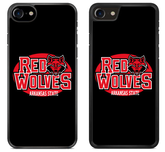 Arkansas State Red Wolves Cover iPhone SE 2020 | iPhone SE 2022 Case