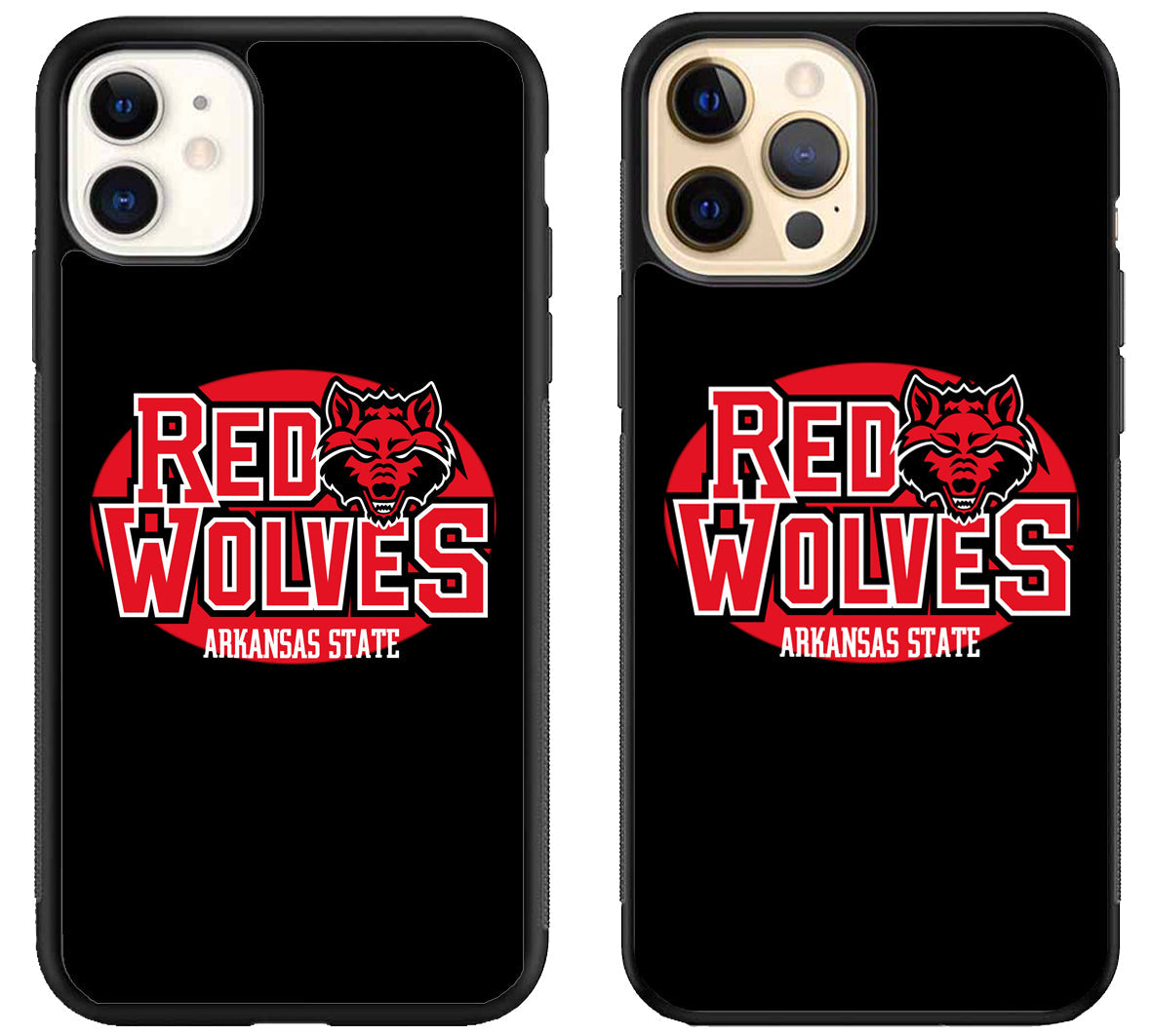 Arkansas State Red Wolves Logo iPhone 12 | 12 Mini | 12 Pro | 12 Pro Max