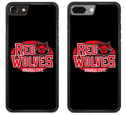 Arkansas State Red Wolves Cover iPhone 8 | iPhone 8 Plus Case