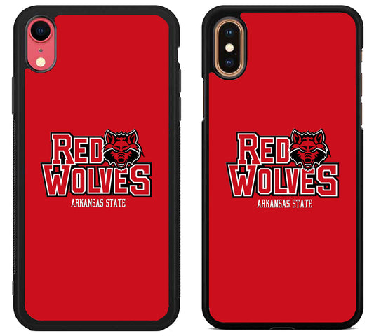 Arkansas State Red Wolves Cover iPhone X | XS | XR | XS Max Case