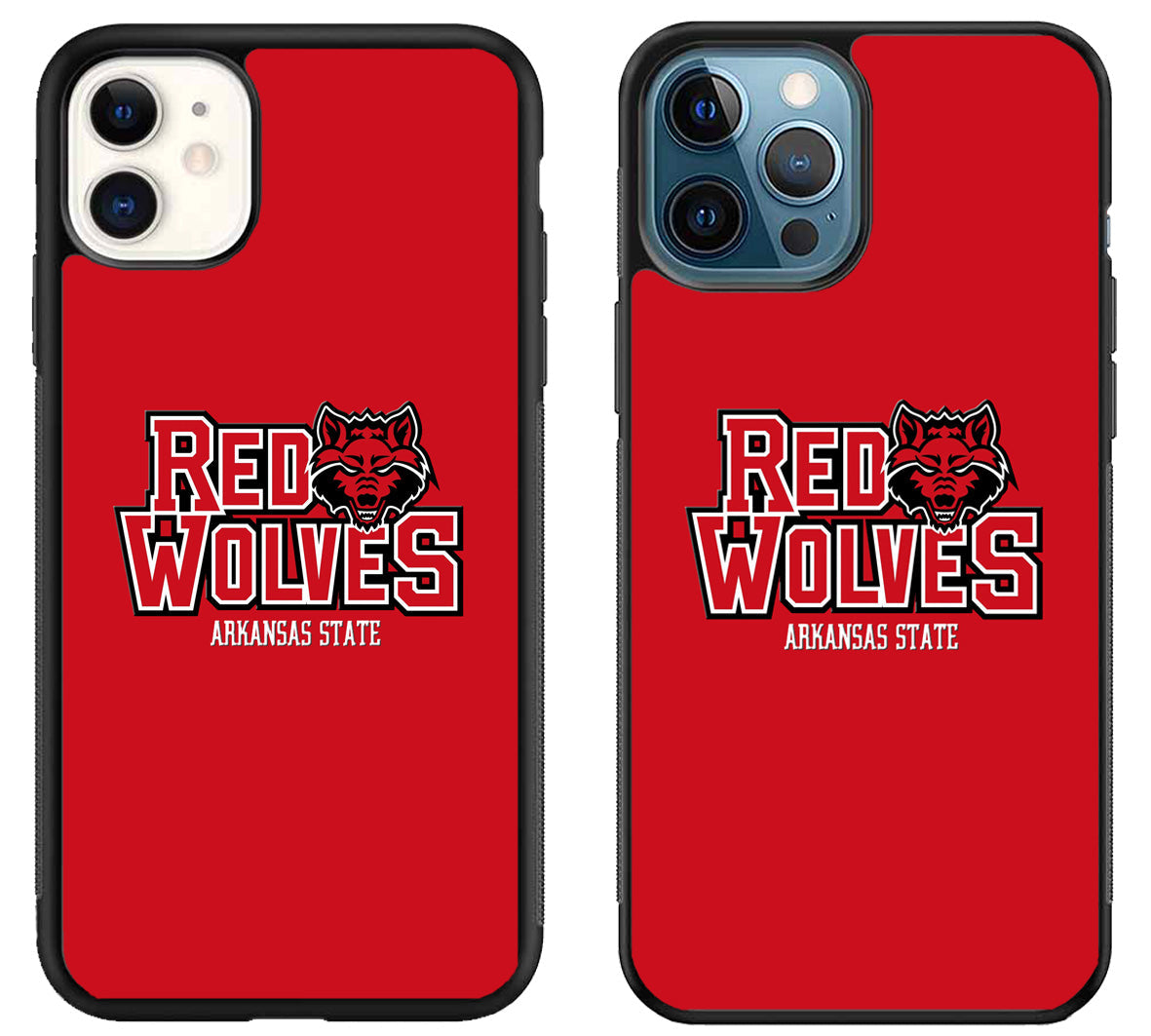 Arkansas State Red Wolves Logo iPhone 11 | 11 Pro | 11 Pro Max Case