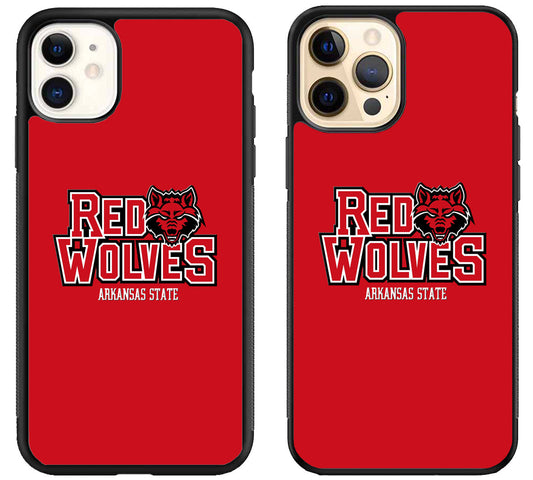 Arkansas State Red Wolves iPhone 12 | 12 Mini | 12 Pro | 12 Pro Max