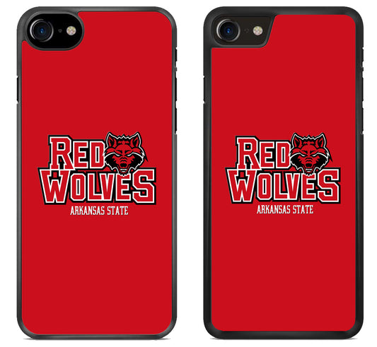 Arkansas State Red Wolves Logo iPhone SE 2020 | iPhone SE 2022 Case