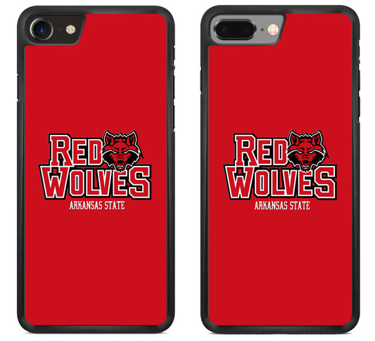 Arkansas State Red Wolves Logo iPhone 8 | iPhone 8 Plus Case