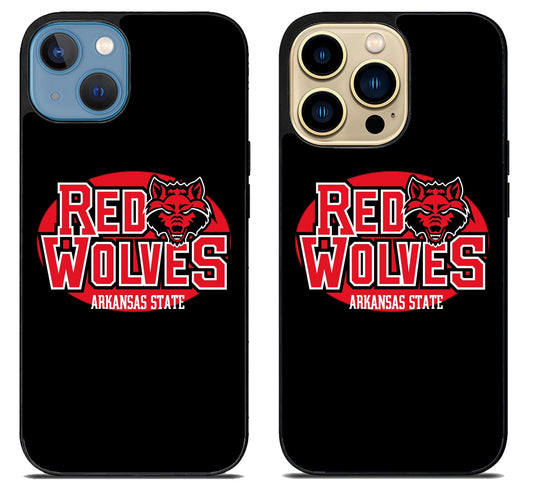 Arkansas State Red Wolves iPhone 14 | 14 Plus | 14 Pro | 14 Pro Max Case