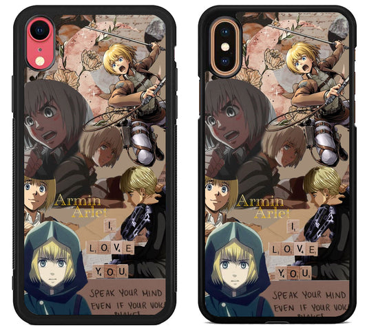 Armin Arlert Attack on Titan Cool iPhone X | Xs | Xr | Xs Max Case