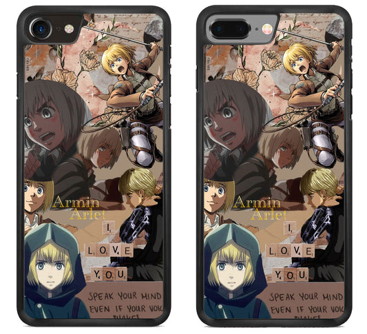 Armin Arlert Attack on Titan Cool iPhone 8 | iPhone 8 Plus Case