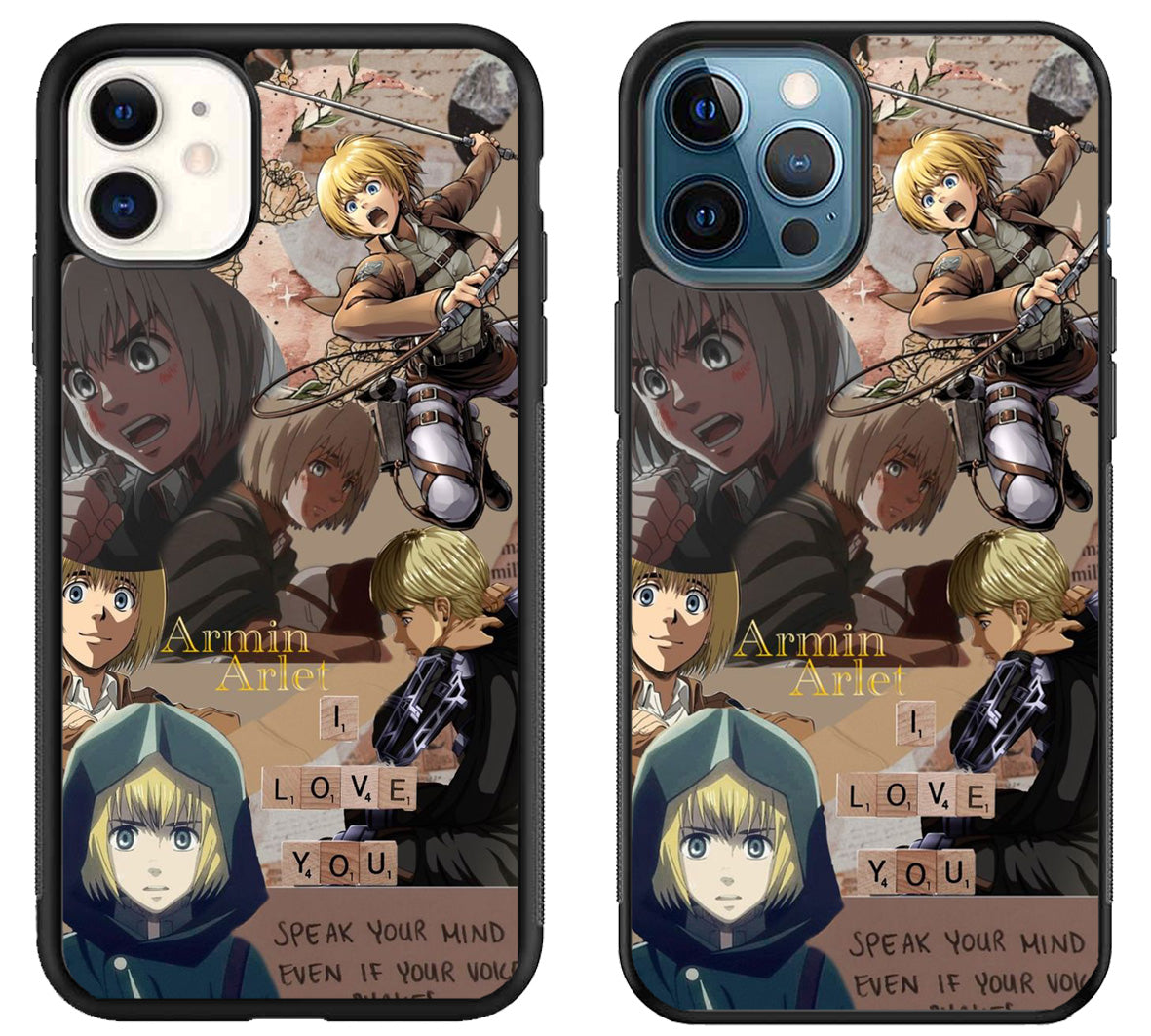 Armin Arlert Attack on Titan Cool iPhone 11 | 11 Pro | 11 Pro Max Case