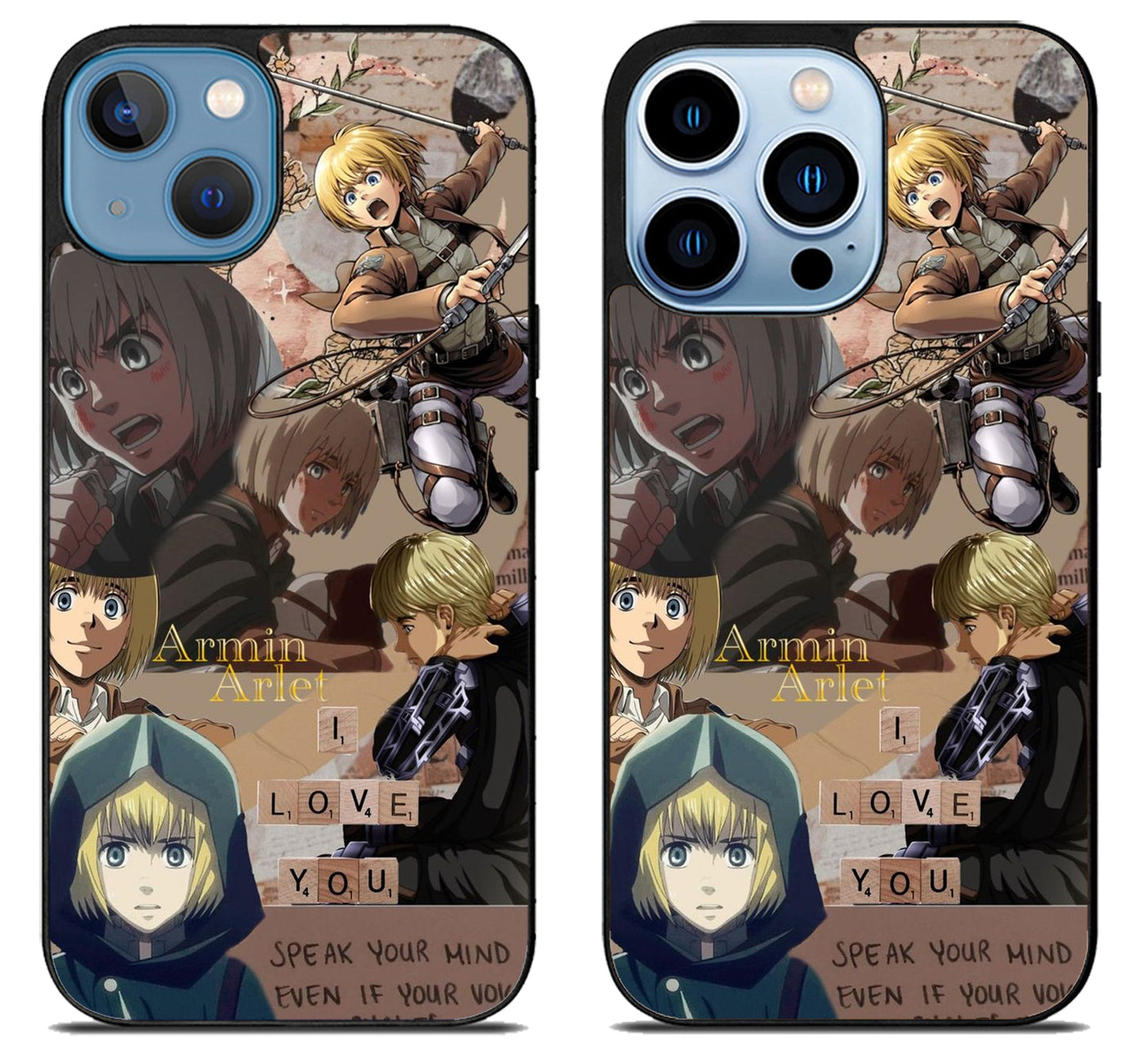 Armin Arlert Attack on Titan Cool iPhone 13 | 13 Mini | 13 Pro | 13 Pro Max Case