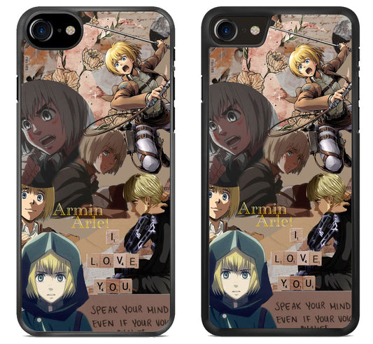 Armin Arlert Attack on Titan Cool iPhone SE 2020 | iPhone SE 2022 Case