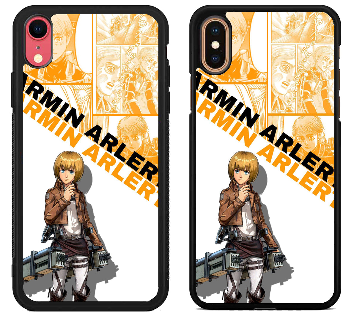 Armin Arlert Attack on Titan Cover iPhone X | Xs | Xr | Xs Max Case