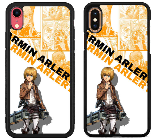 Armin Arlert Attack on Titan Cover iPhone X | Xs | Xr | Xs Max Case