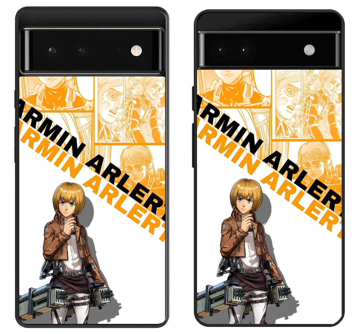 Armin Arlert Attack on Titan Cover Google Pixel 6 | 6A | 6 Pro Case