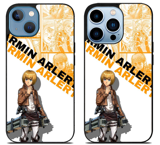 Armin Arlert Attack on Titan Cover iPhone 13 | 13 Mini | 13 Pro | 13 Pro Max Case