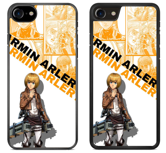 Armin Arlert Attack on Titan Cover iPhone SE 2020 | iPhone SE 2022 Case