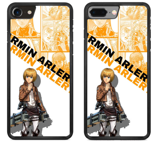 Armin Arlert Attack on Titan Cover iPhone 8 | iPhone 8 Plus Case