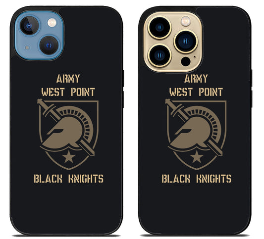 Army Black Knights Cover iPhone 14 | 14 Plus | 14 Pro | 14 Pro Max Case