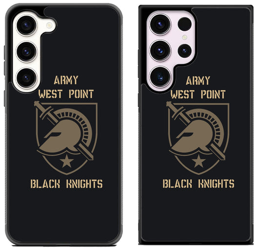 Army Black Knights Cover Samsung Galaxy S23 I S23+ I S23 Ultra Case