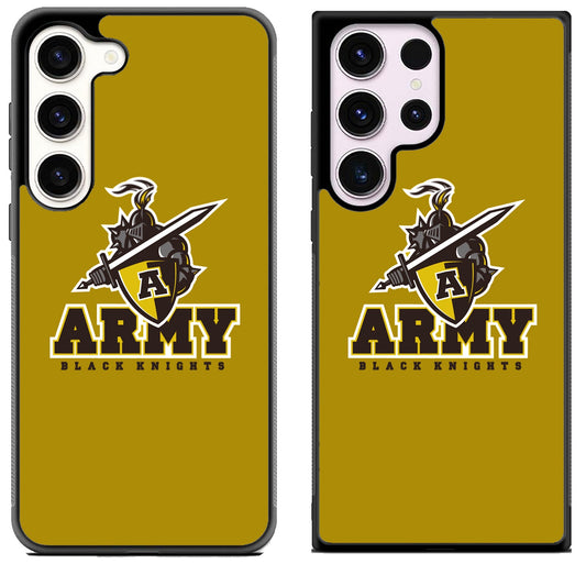 Army Black Knights Logo Samsung Galaxy S23 I S23+ I S23 Ultra Case