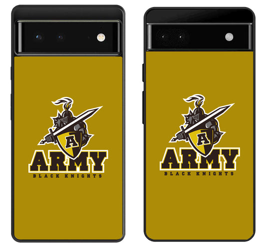 Army Black Knights Logo Google Pixel 6 | 6A | 6 Pro Case