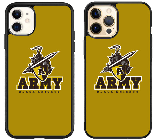 Army Black Knights Logo iPhone 12 | 12 Mini | 12 Pro | 12 Pro Max