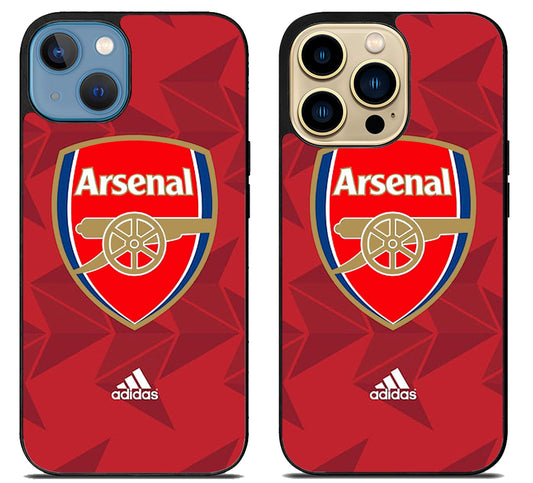 Arsenal Cover Style iPhone 14 | 14 Plus | 14 Pro | 14 Pro Max Case