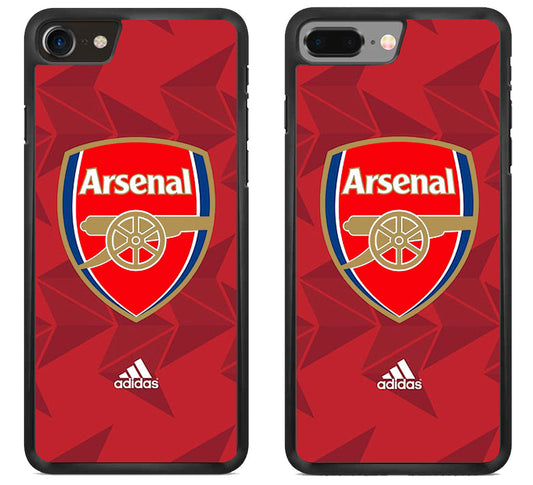 Arsenal Cover Style iPhone 8 | iPhone 8 Plus Case