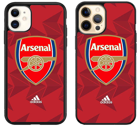 Arsenal Cover Style iPhone 12 | 12 Mini | 12 Pro | 12 Pro Max Case