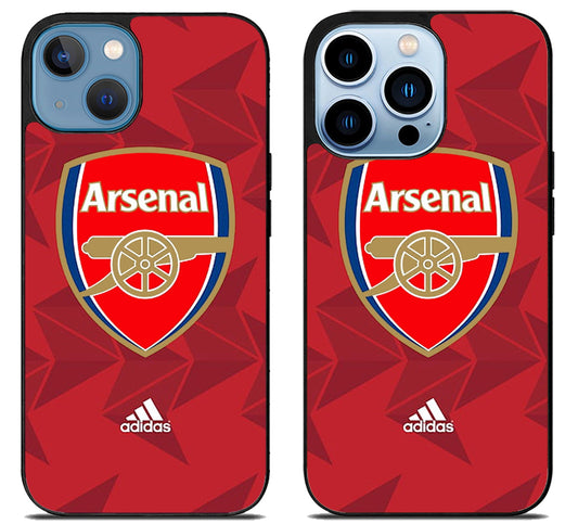 Arsenal Cover Style iPhone 13 | 13 Mini | 13 Pro | 13 Pro Max Case