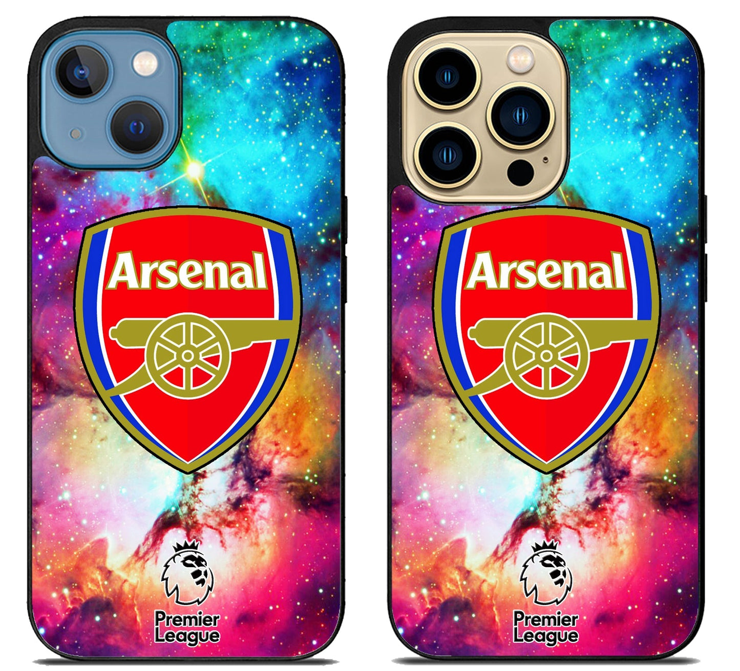 Arsenal FC Logo iPhone 14 | 14 Plus | 14 Pro | 14 Pro Max Case