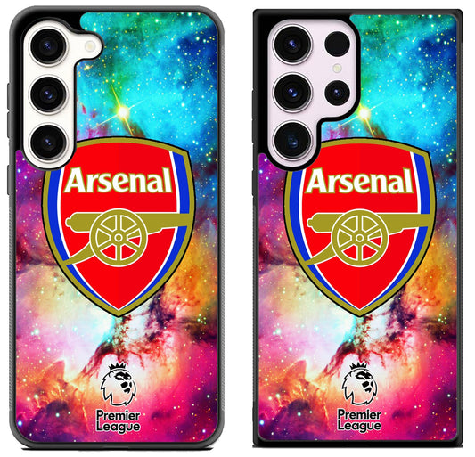 Arsenal FC Logo Samsung Galaxy S23 I S23+ I S23 Ultra Case