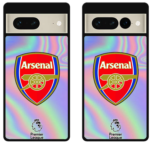 Arsenal FC Holographic Google Pixel 7 | 7 Pro Case