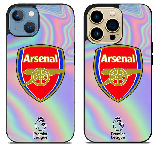 Arsenal FC Cover iPhone 14 | 14 Plus | 14 Pro | 14 Pro Max Case