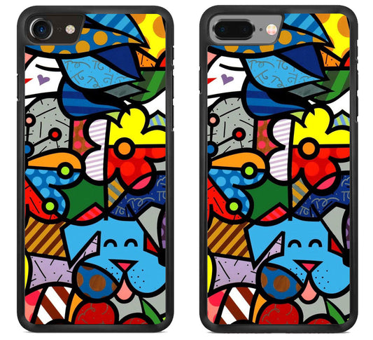 Art Brito Wallpaper iPhone 8 | iPhone 8 Plus Case