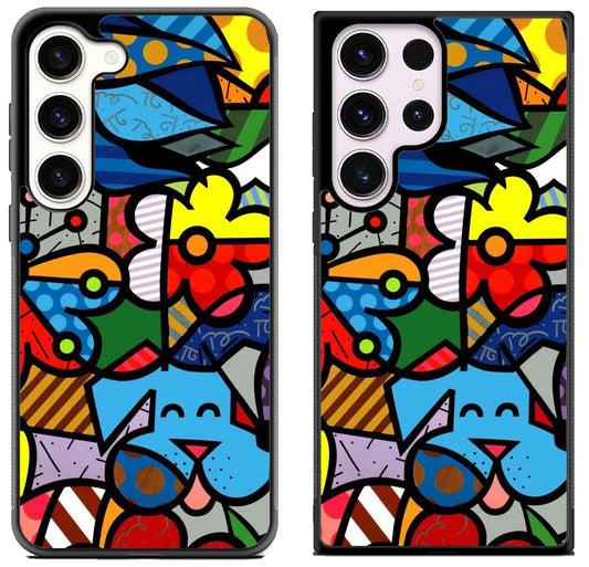 Art Brito Wallpaper Samsung Galaxy S23 I S23+ I S23 Ultra Case