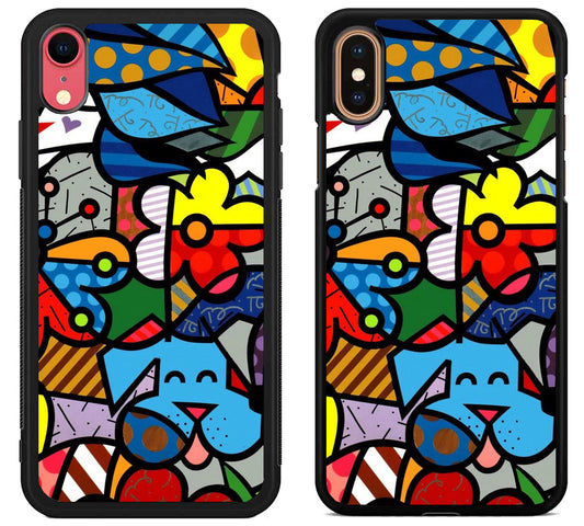 Art Brito Wallpaper iPhone X | XS | XR | XS Max Case