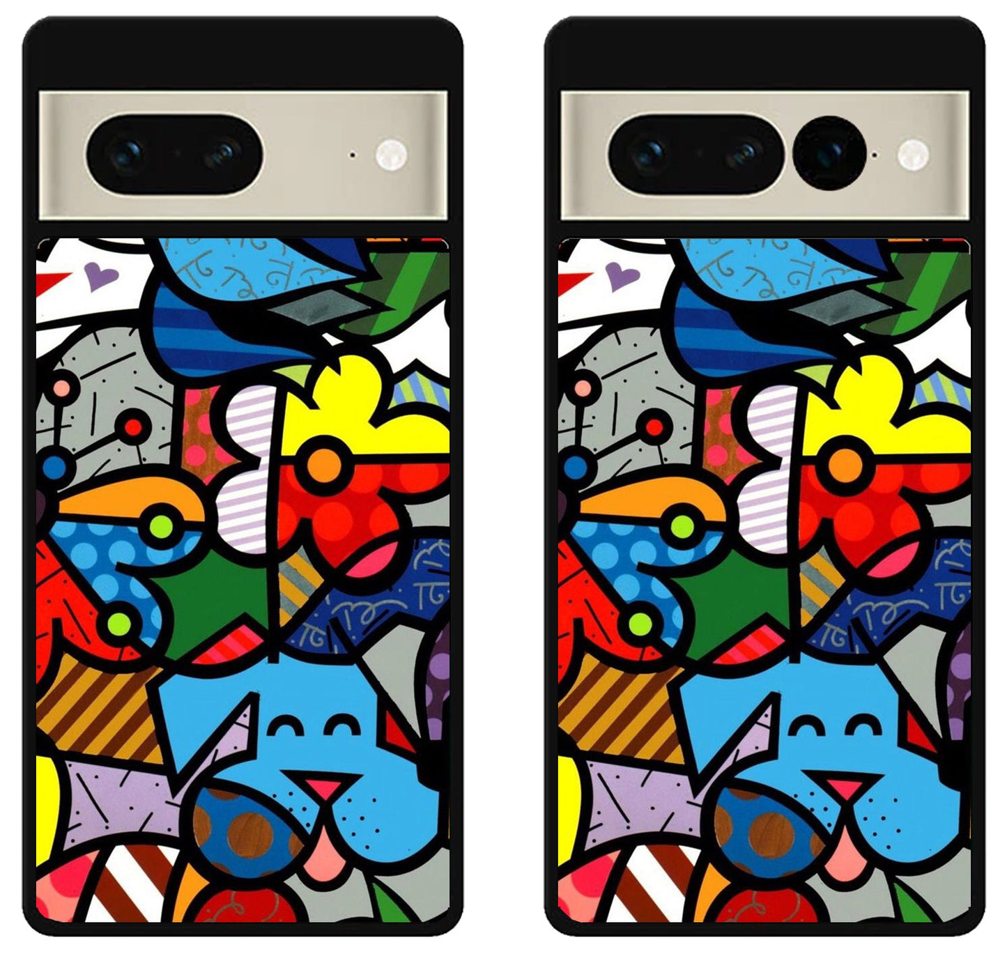 Art Brito Wallpaper Google Pixel 7 | 7 Pro Case