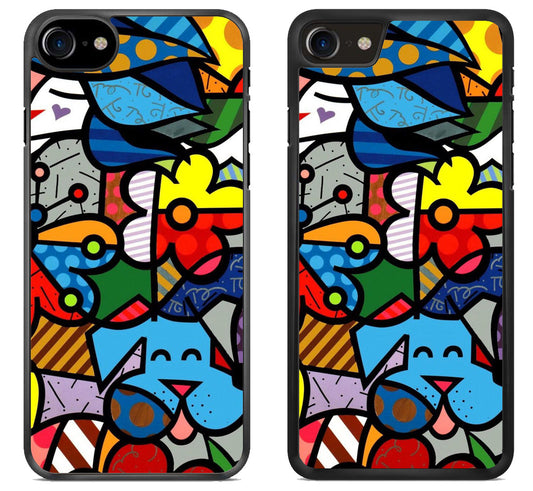 Art Brito Wallpaper iPhone SE 2020 | iPhone SE 2022 Case