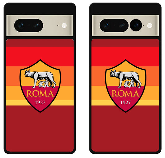 As Roma Logo Google Pixel 7 | 7 Pro Case