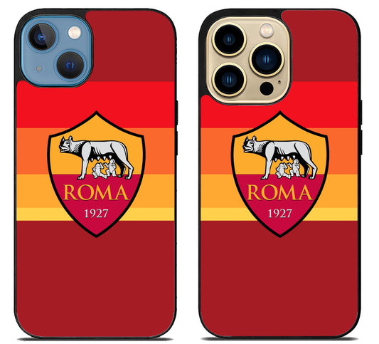 As Roma Logo iPhone 14 | 14 Plus | 14 Pro | 14 Pro Max Case