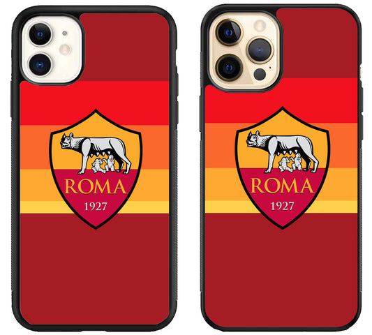 As Roma Logo iPhone 12 | 12 Mini | 12 Pro | 12 Pro Max Case