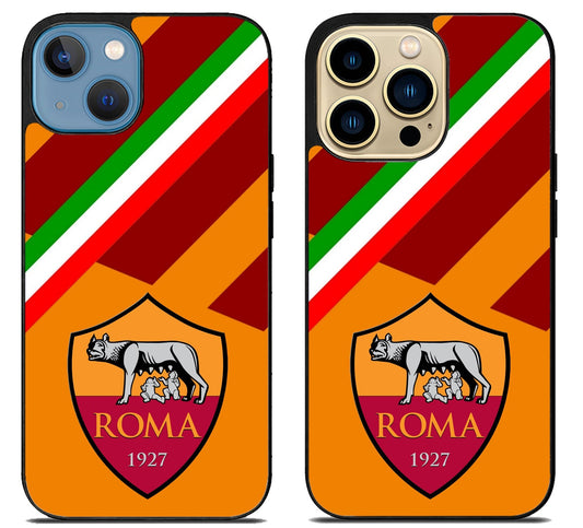 As Roma Logo iPhone 14 | 14 Plus | 14 Pro | 14 Pro Max Case