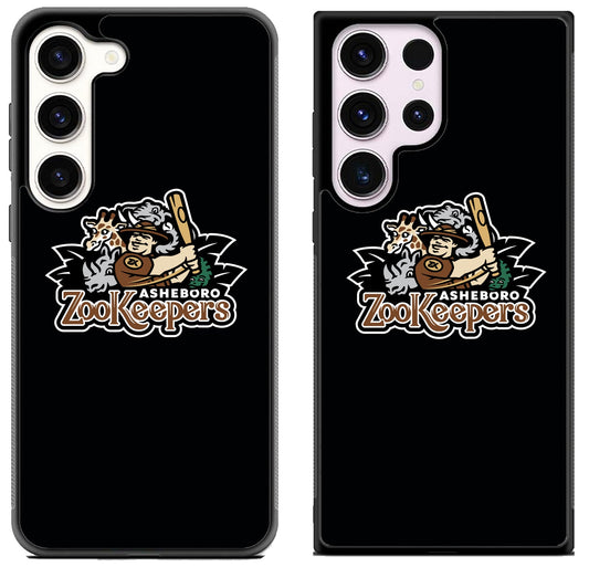 Asheboro ZooKeepers Black Samsung Galaxy S23 | S23+ | S23 Ultra Case