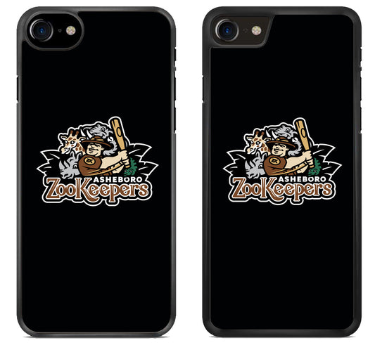 Asheboro ZooKeepers Black iPhone SE 2020 | iPhone SE 2022 Case
