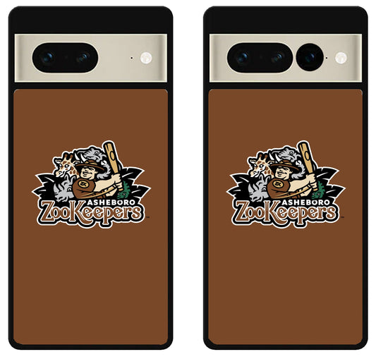 Asheboro ZooKeepers Logo Google Pixel 7 | 7 Pro Case
