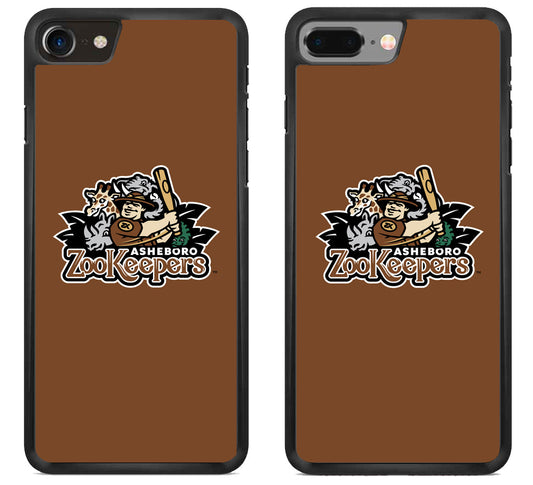 Asheboro ZooKeepers Logo iPhone 8 | iPhone 8 Plus Case