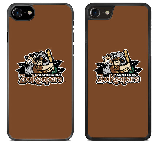 Asheboro ZooKeepers Logo iPhone SE 2020 | iPhone SE 2022 Case