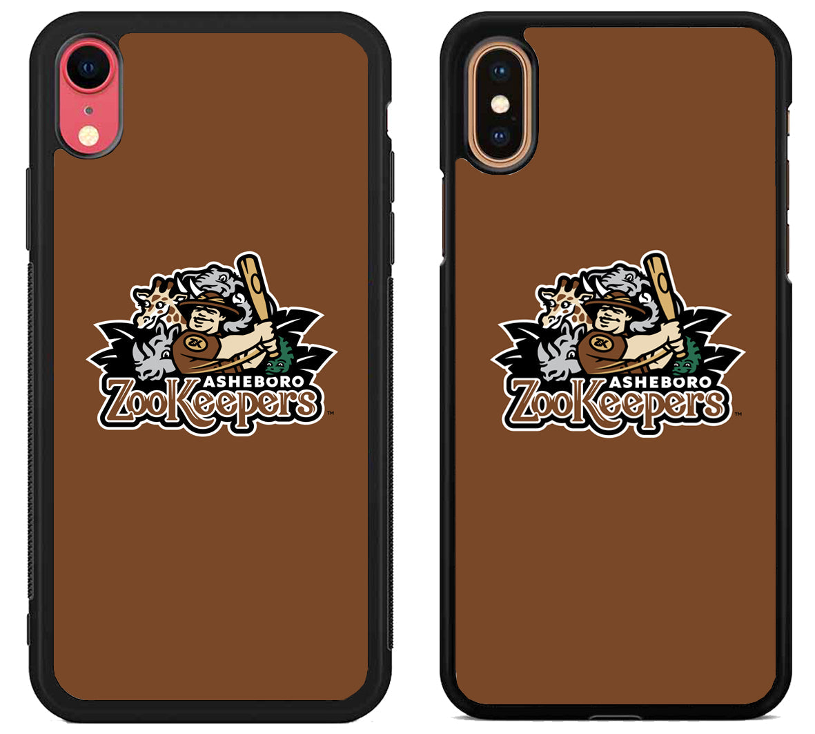 Asheboro ZooKeepers Logo iPhone X | Xs | Xr | Xs Max Case