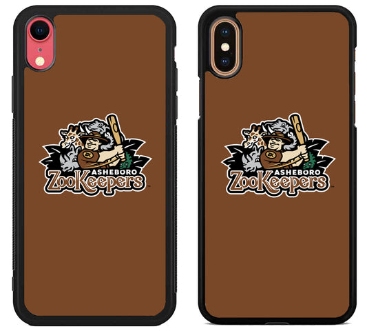Asheboro ZooKeepers Logo iPhone X | Xs | Xr | Xs Max Case